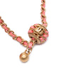Secondhand Chanel Mini Quilted Lambskin Pearl Crush Vanity Case With Chain