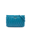 Miu Miu Matelasse Nappa Frame Clutch with Strap Secondhand