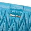 Miu Miu Matelasse Nappa Frame Clutch with Strap Secondhand