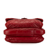 Chanel Maxi Lambskin 3 Accordion Flap Secondhand