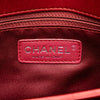 Chanel Maxi Lambskin 3 Accordion Flap Secondhand