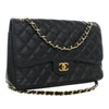Chanel Jumbo Classic Caviar Double Flap Secondhand
