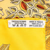 Hermès Le Paradis du Roy Silk Scarf 90 Secondhand