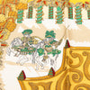 Hermès Le Paradis du Roy Silk Scarf 90 Secondhand