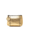 Bottega Veneta Metallic Nappa Intrecciomirage Pouch Secondhand