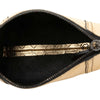 Bottega Veneta Metallic Nappa Intrecciomirage Pouch Secondhand