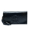 Gucci Soft Patent Soho Disco Clutch Secondhand