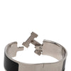 Hermès Wide Enamel Clic Clac H Bracelet PM Secondhand