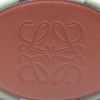 LOEWE Small Leather Shell Tote Secondhand