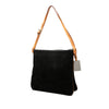 Celine C Macadam Suede Double Zip Shoulder Bag Secondhand