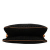 Celine C Macadam Suede Double Zip Shoulder Bag Secondhand