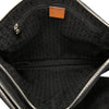 Celine C Macadam Suede Double Zip Shoulder Bag Secondhand