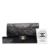 Chanel Medium Classic Lambskin Double Flap Secondhand