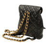 Chanel Medium Quilted Lambskin Duma Backpack Secondhand