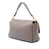 Fendi Medium Leather Selleria Baguette Satchel Secondhand