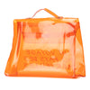 Hermès Vinyl Souvenir De L Exposition Kelly Handbag Secondhand