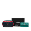 Chanel Tricolor Quilted Goatskin In and Out Belt Bag Secondhand