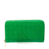 Bottega Veneta Nappa Intrecciato Zip Around Wallet Secondhand