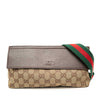 Gucci GG Canvas Web Crossbody Secondhand