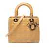 Secondhand Dior Medium Patent Cannage Lady Dior