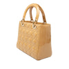 Secondhand Dior Medium Patent Cannage Lady Dior