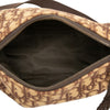 Dior Oblique Canvas Flight Shoulder Bag Secondhand