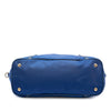 Prada Saffiano Trimmed Tessuto Satchel Secondhand