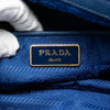 Prada Saffiano Trimmed Tessuto Satchel Secondhand
