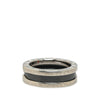 Bvlgari Sterling Silver and Ceramic Save The Children Ring Secondhand