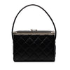 Chanel Quilted Lambskin Leather Box Bag Secondhand