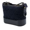 Chanel Small Tweed and Lambskin Embroidered Gabrielle Crossbody Secondhand