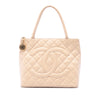 Chanel Caviar Medallion Tote Secondhand
