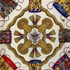 Hermès Les Tambours Silk Scarf 90 Secondhand