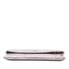 Chanel Quilted Calfskin Pixel Effect Beauty Foldover Clutch Secondhand