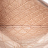 Chanel Quilted Calfskin Pixel Effect Beauty Foldover Clutch Secondhand