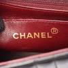 Chanel Mini CC Vertical Quilt Lambskin Mademoiselle Chain Flap Secondhand