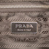 Prada Cinghiale Trimmed Canapa Tote Secondhand