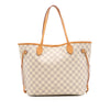 Secondhand Louis Vuitton Damier Azur Neverfull MM