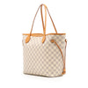 Secondhand Louis Vuitton Damier Azur Neverfull MM