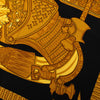 Hermès Armets en Panache Silk Scarf 90 Secondhand