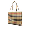Burberry House Check Canvas Tote Secondhand