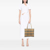 Burberry House Check Canvas Tote Secondhand