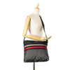 Secondhand Gucci Diamante Nylon Web Crossbody