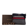 Secondhand Gucci Diamante Nylon Web Crossbody
