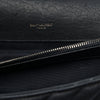 Saint Laurent Large Chevron Sheepskin Monogram College Satchel Secondhand