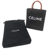 Celine Small Triomphe Coated Canvas Vertical Cabas Tote Secondhand