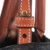 Celine Small Triomphe Coated Canvas Vertical Cabas Tote Secondhand