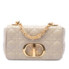 Secondhand Dior Small Calfskin Cannage Caro Crossbody