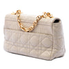 Secondhand Dior Small Calfskin Cannage Caro Crossbody