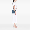 Dior Medium Embroidered Canvas Cannage Lady D Lite Secondhand